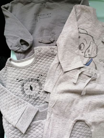 Other - Baby Boy Outfits Bundle 3 To 6 Months Great Condition Grey Colours Tracksuit Typ